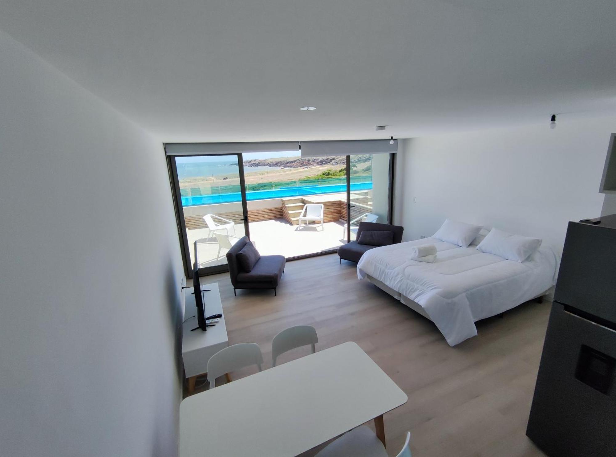 Ferienwohnung Syrah Premium B2 - Piscina Privada Con Vista Al Mar By Depptoe Punta del Este Zimmer foto